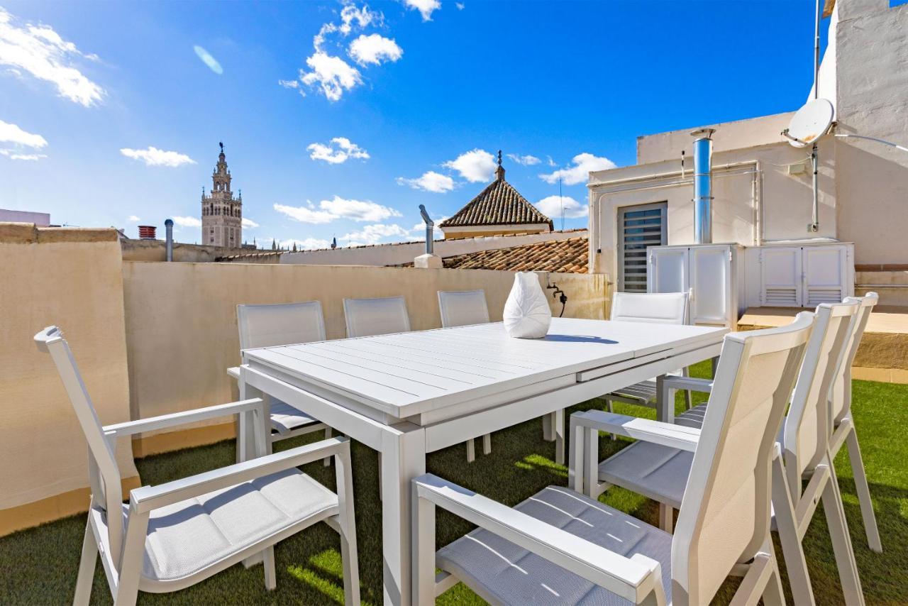 Genteel Home Palacio Abades Sevilla Kültér fotó